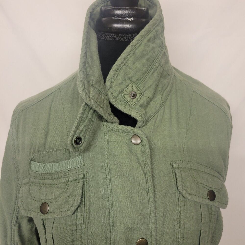 American Eagle Outfitter Jacket  XL Camo Military Field Utility Cargo - Picture 5 of 10